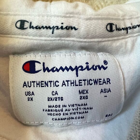 Champion Campus French Terry Tie Dye Zip-Up Hoodie - Picture 5 of 9